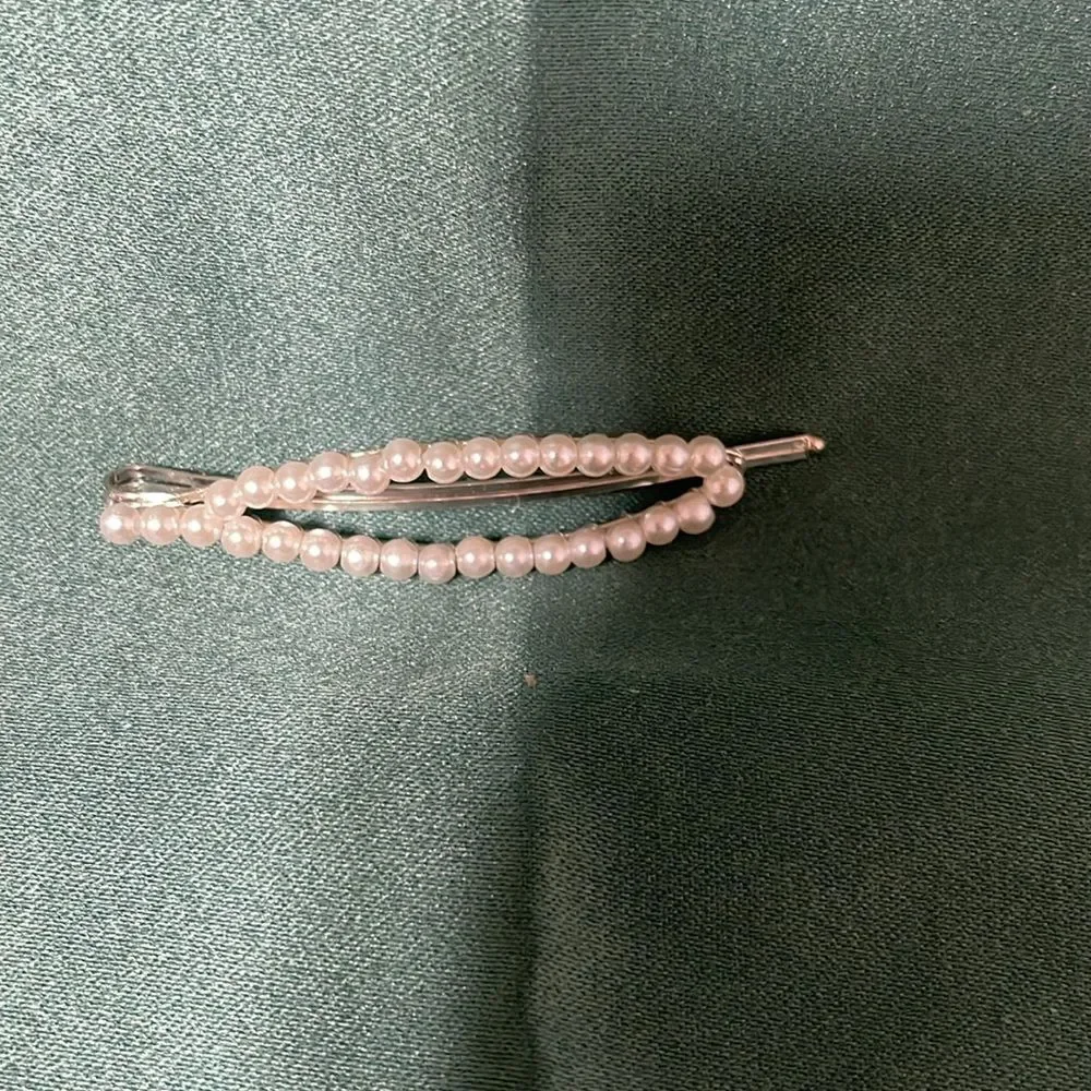 Elegant Pearl Hair Clip